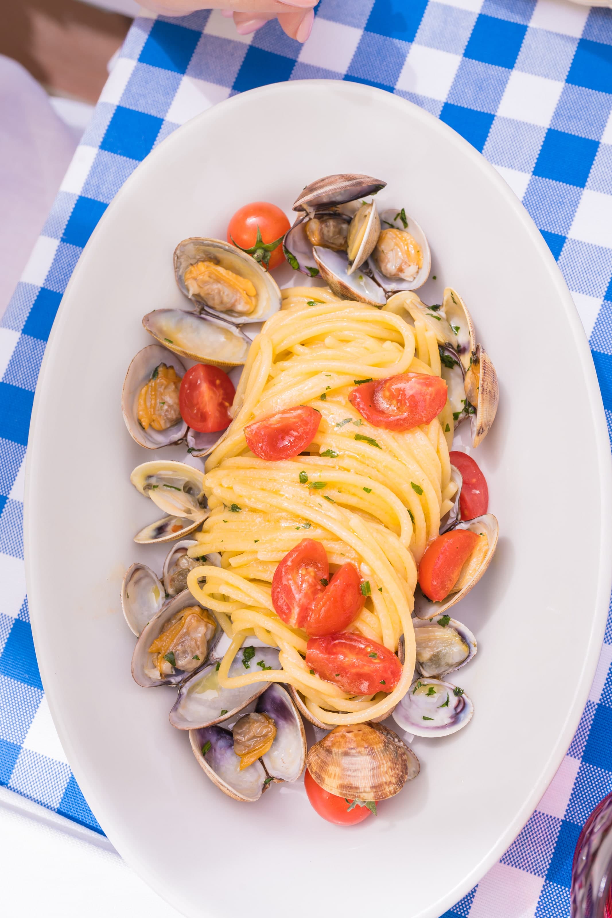 Spaghetti Con Vongole